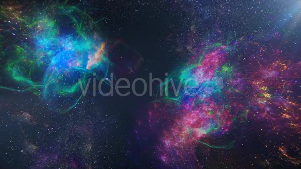 Fly Through In Space 4K Videohive 21443008 Motion Graphics Image 7