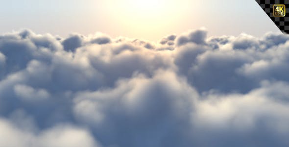 Fly Through Over Clouds - Videohive 20515066 Download