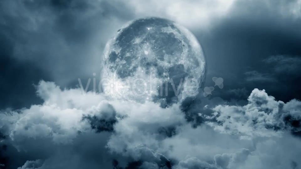 Fly through the Clouds to Moon Videohive 19894877 Motion Graphics Image 10
