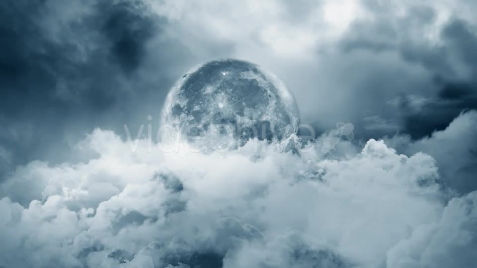 Fly through the Clouds to Moon Videohive 19894877 Motion Graphics Image 4