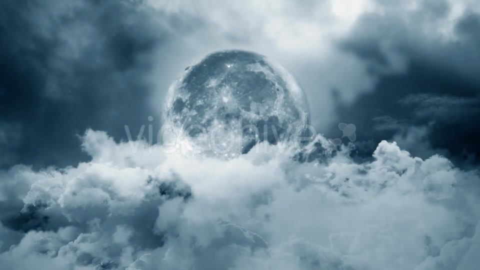 Fly through the Clouds to Moon Videohive 19894877 Motion Graphics Image 6