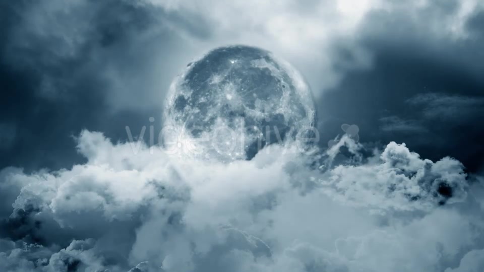 Fly through the Clouds to Moon Videohive 19894877 Motion Graphics Image 7