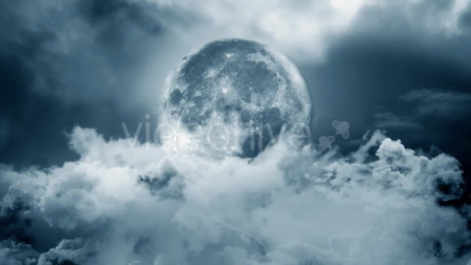 Fly through the Clouds to Moon Videohive 19894877 Motion Graphics Image 8