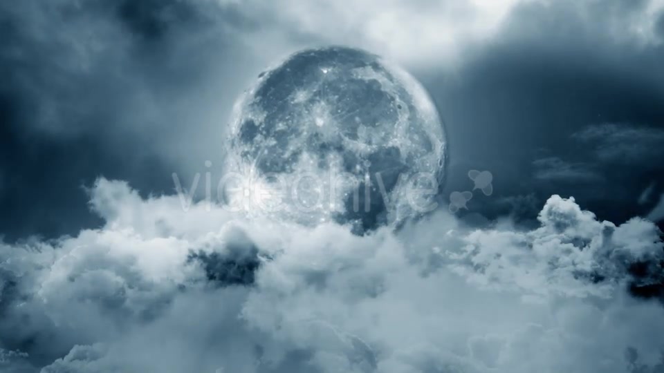 Fly through the Clouds to Moon Videohive 19894877 Motion Graphics Image 9