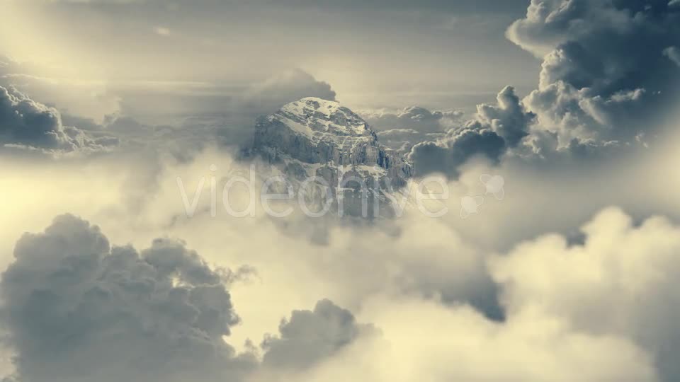 Fly to Top of the Mountain Videohive 10196631 Motion Graphics Image 1
