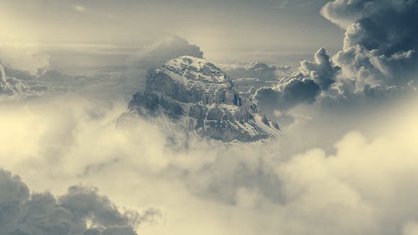 Fly to Top of the Mountain - Videohive 10196631 Download