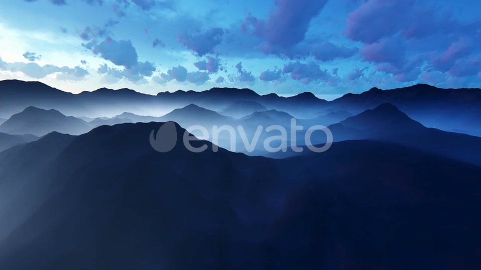 Flying Above Mountains Videohive 23571532 Motion Graphics Image 11