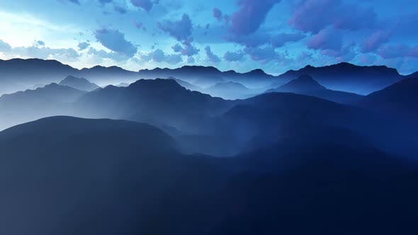 Flying Above Mountains - Download Videohive 23571532