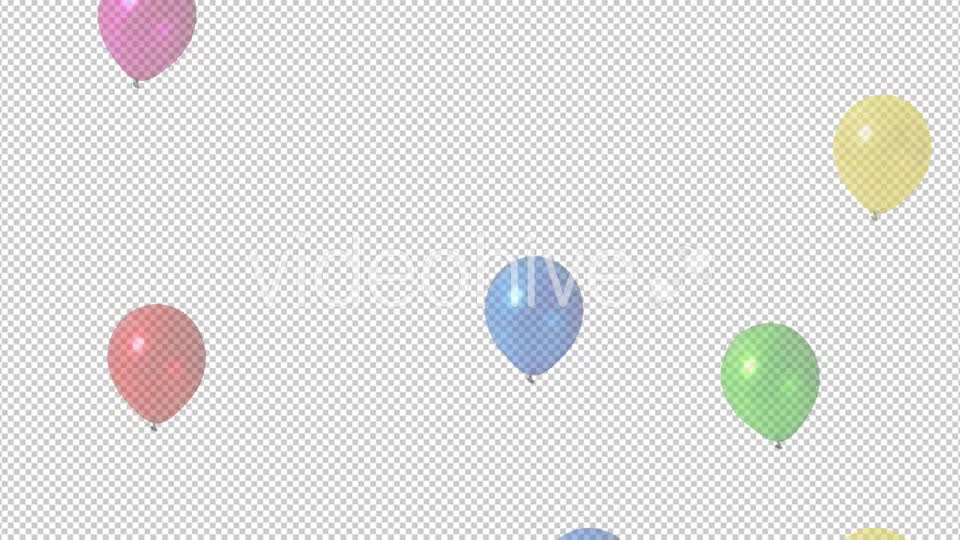 Flying Balloons Videohive 19336046 Motion Graphics Image 1