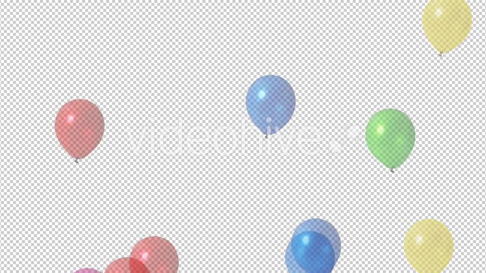 Flying Balloons Videohive 19336046 Motion Graphics Image 2
