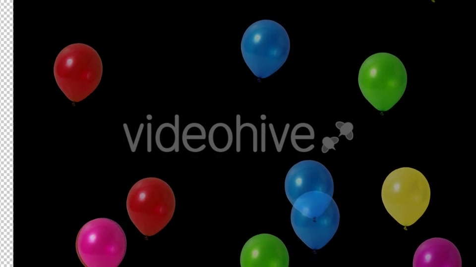 Flying Balloons Videohive 19336046 Motion Graphics Image 3
