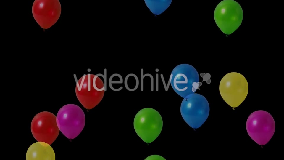 Flying Balloons Videohive 19336046 Motion Graphics Image 4