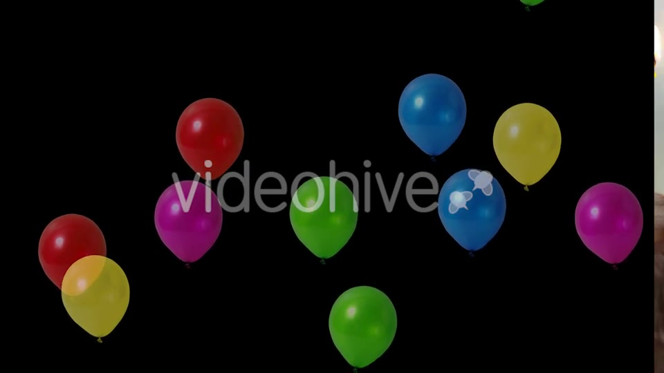 Flying Balloons Videohive 19336046 Motion Graphics Image 5