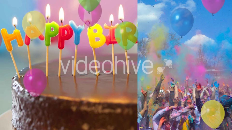 Flying Balloons Videohive 19336046 Motion Graphics Image 8