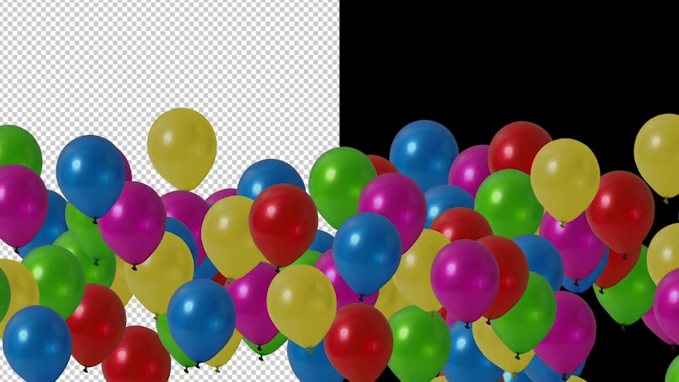 Flying Balloons Transition Videohive 19310460 Motion Graphics Image 4