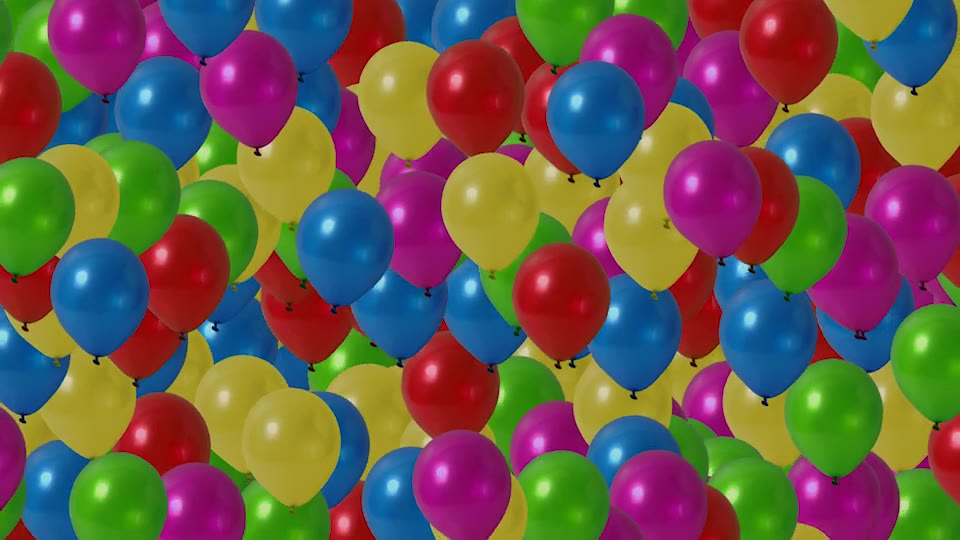 Flying Balloons Transition Videohive 19310460 Motion Graphics Image 6