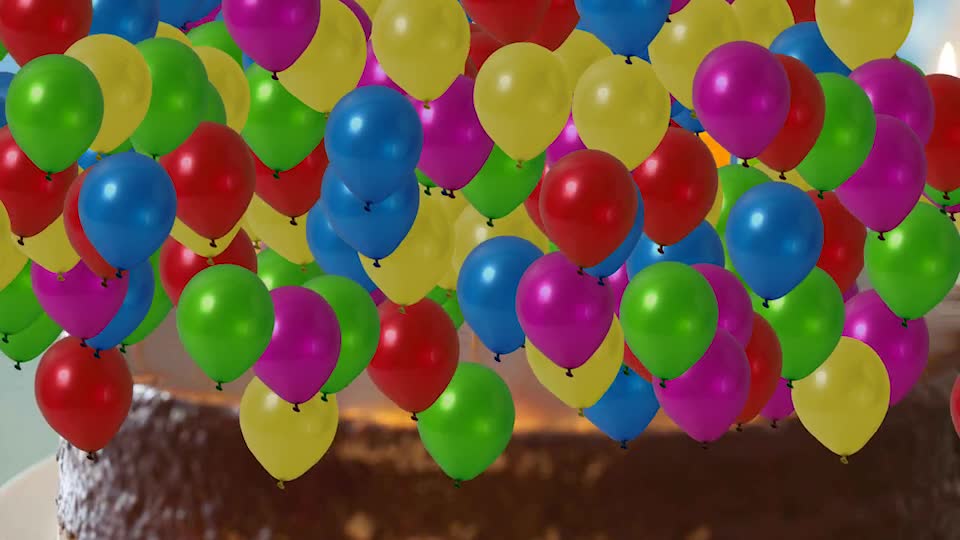 Flying Balloons Transition Videohive 19310460 Motion Graphics Image 7