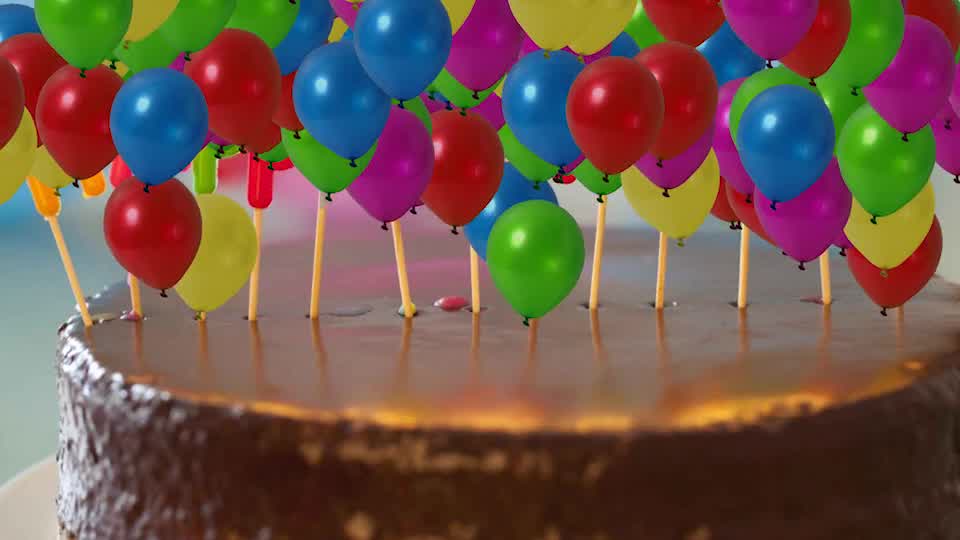 Flying Balloons Transition Videohive 19310460 Motion Graphics Image 8