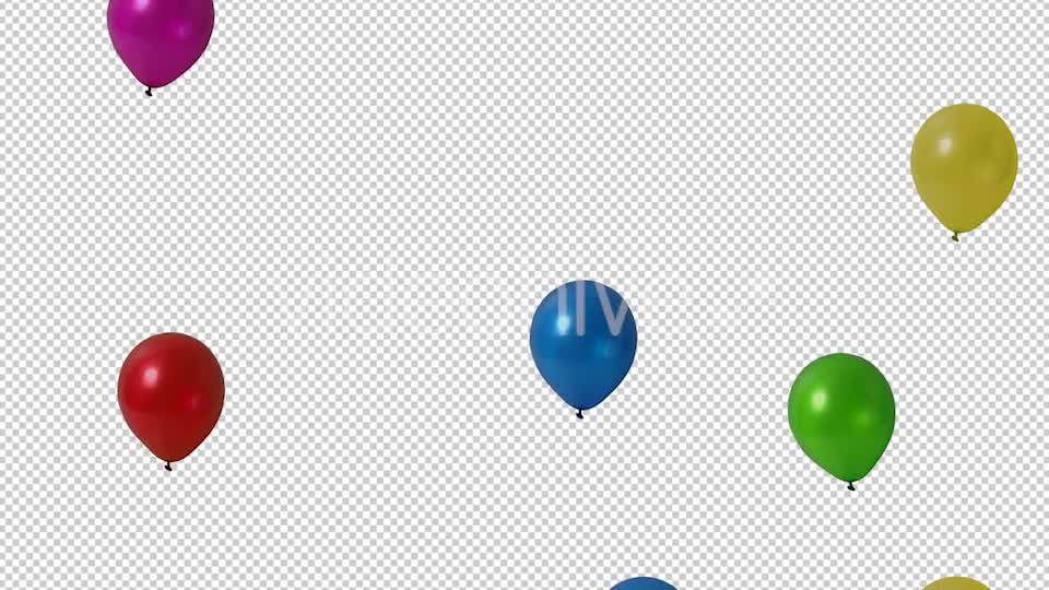 Flying Balloons Videohive 19336012 Motion Graphics Image 1