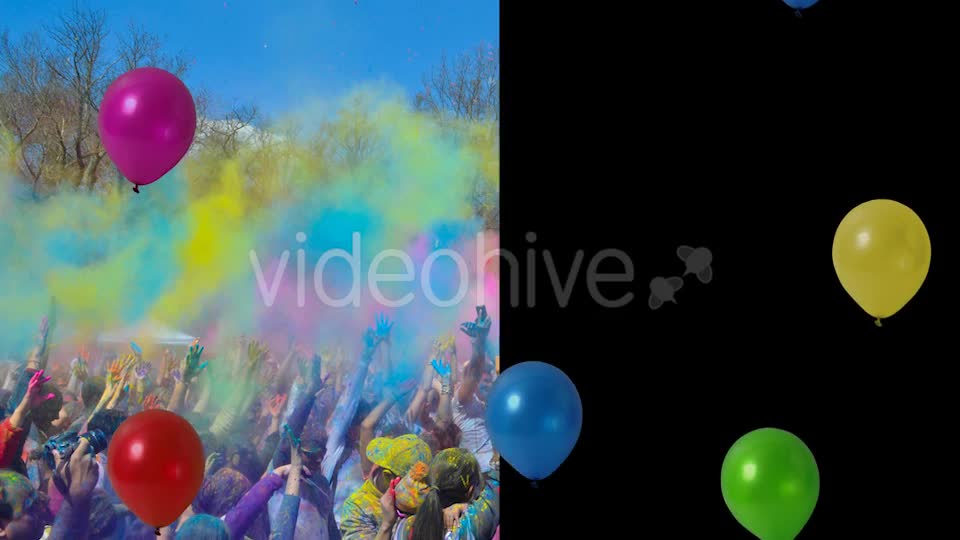Flying Balloons Videohive 19336012 Motion Graphics Image 10