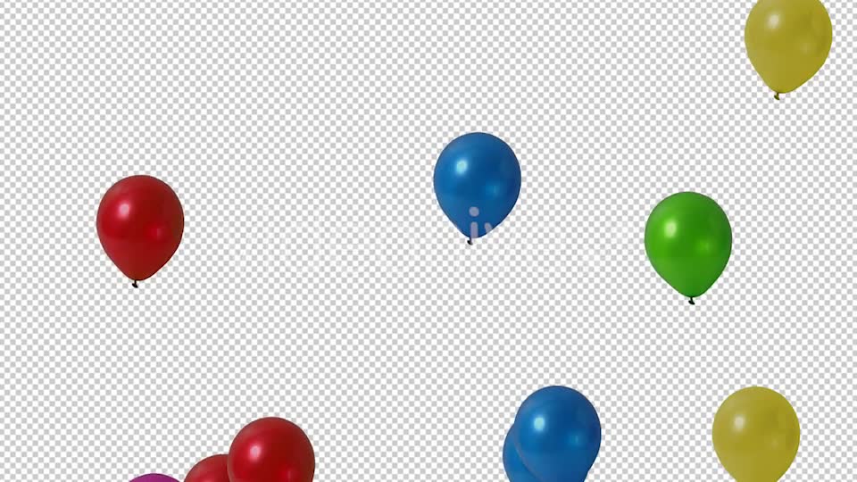 Flying Balloons Videohive 19336012 Motion Graphics Image 2