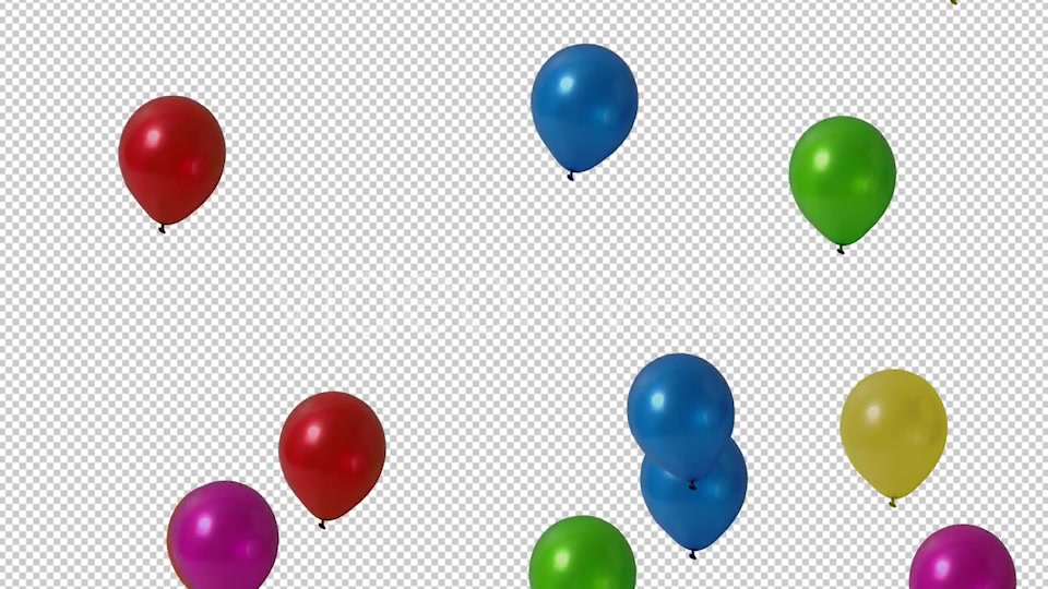 Flying Balloons Videohive 19336012 Motion Graphics Image 3