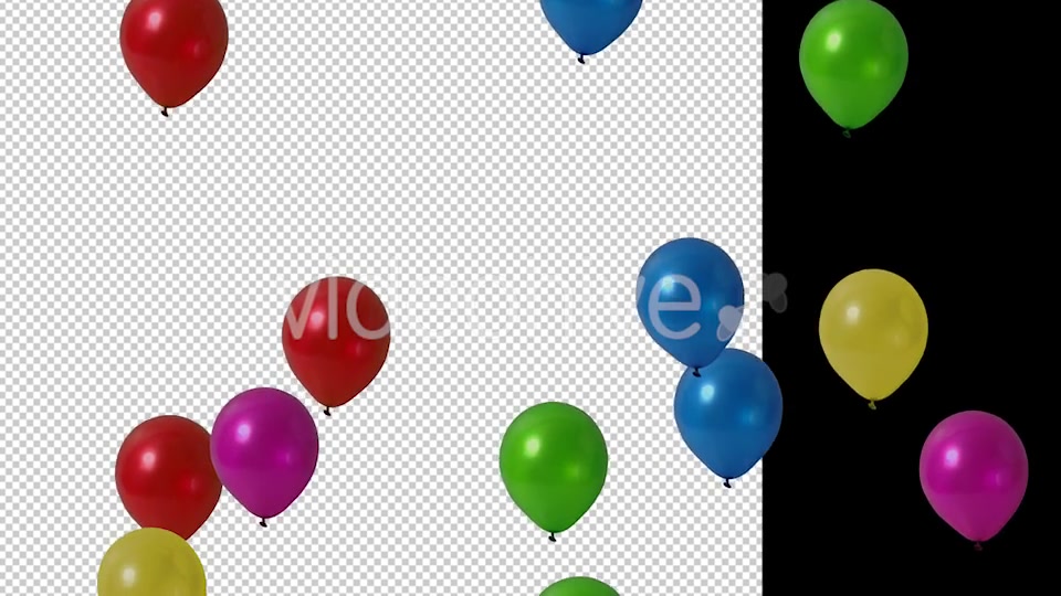Flying Balloons Videohive 19336012 Motion Graphics Image 4