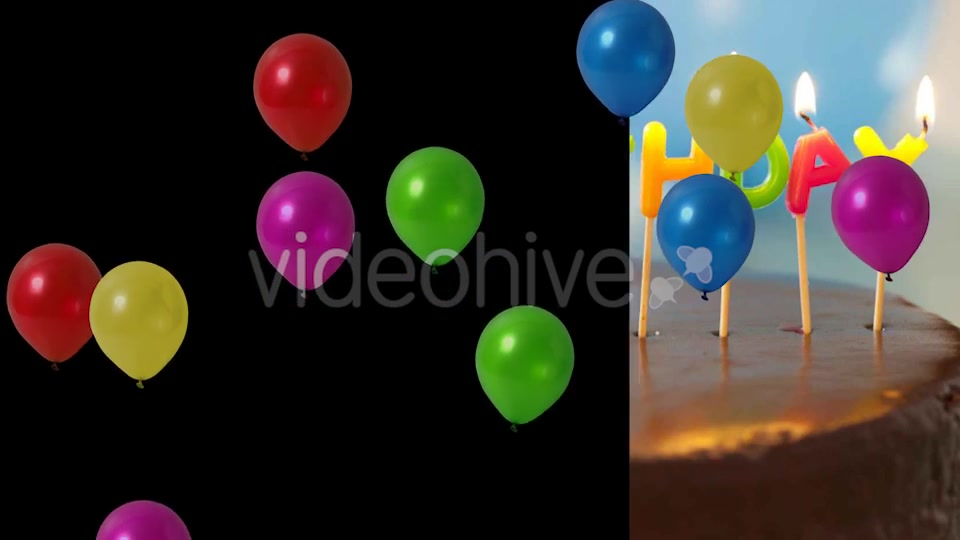 Flying Balloons Videohive 19336012 Motion Graphics Image 6