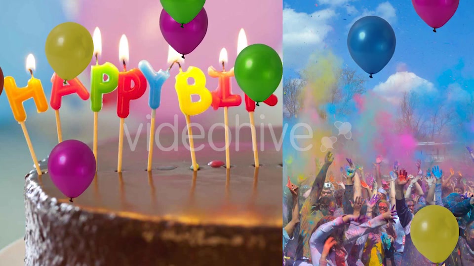 Flying Balloons Videohive 19336012 Motion Graphics Image 8