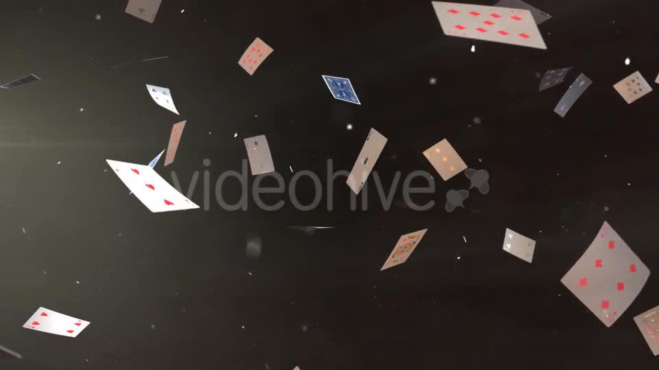 Flying Cards Videohive 17298751 Motion Graphics Image 1