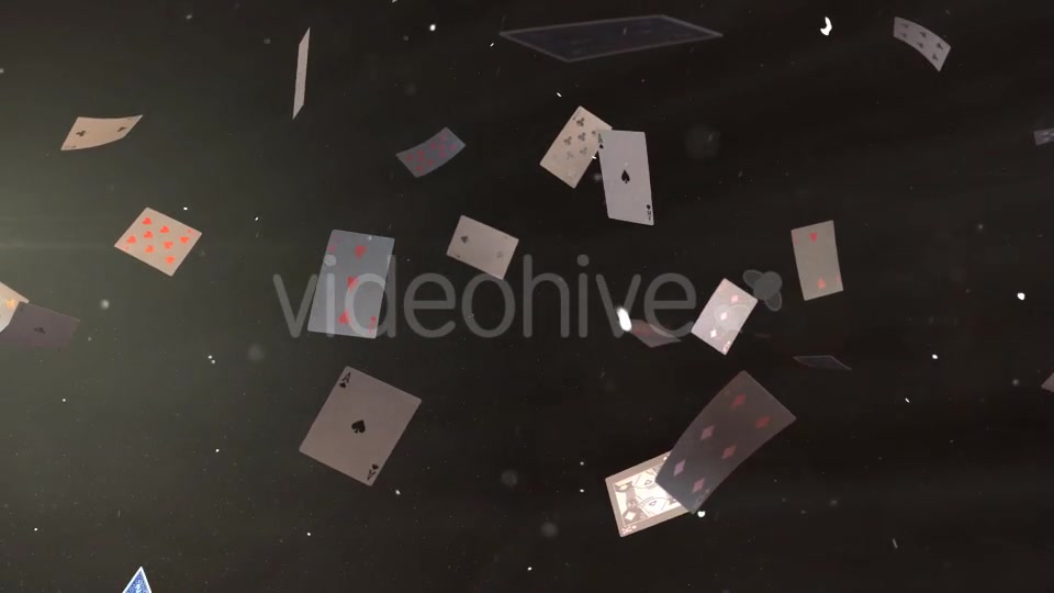 Flying Cards Videohive 17298751 Motion Graphics Image 3