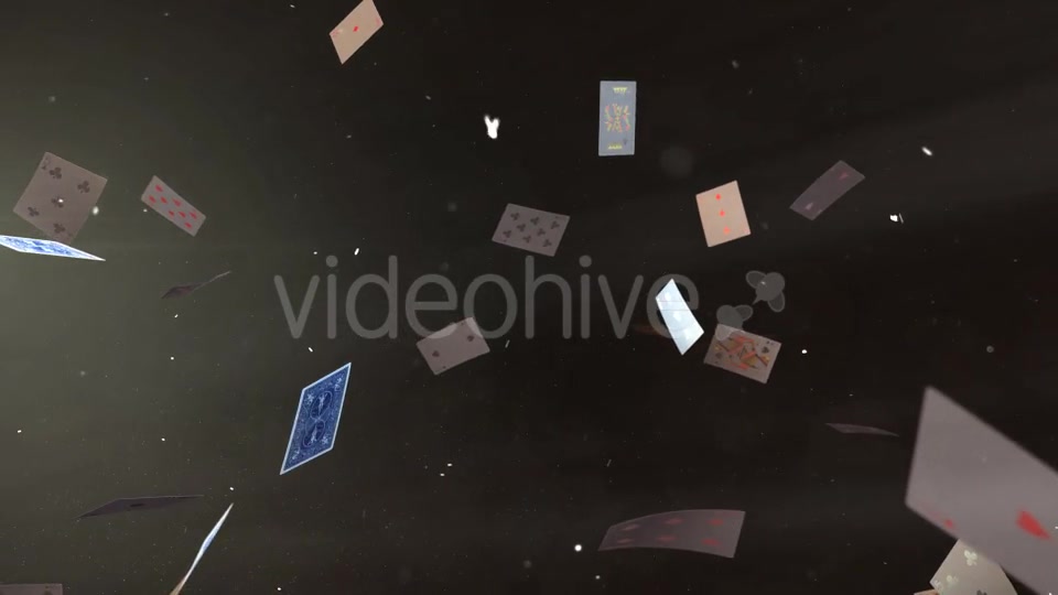 Flying Cards Videohive 17298751 Motion Graphics Image 7