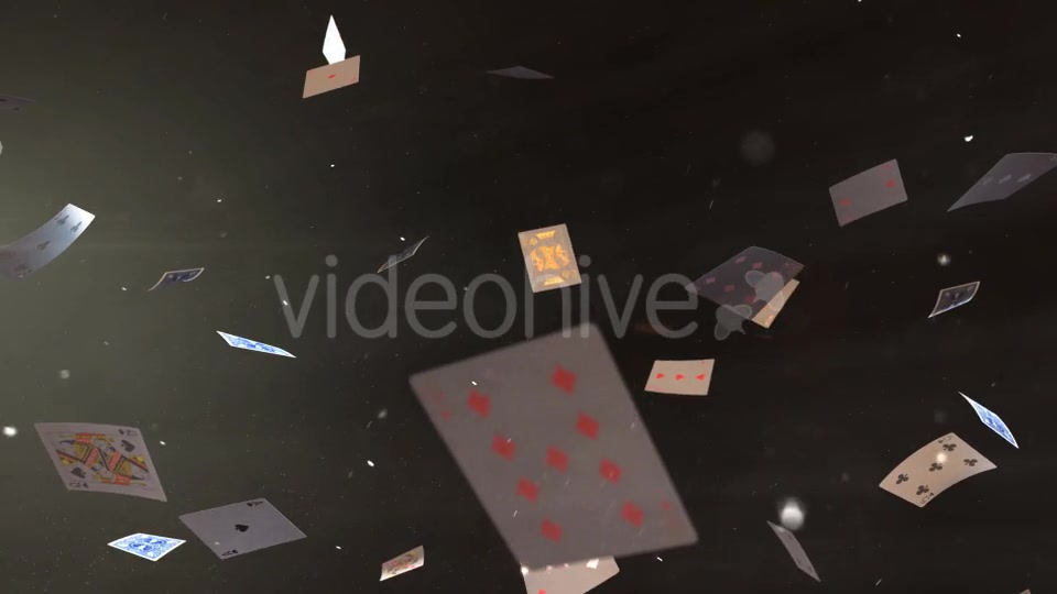 Flying Cards Videohive 17298751 Motion Graphics Image 9