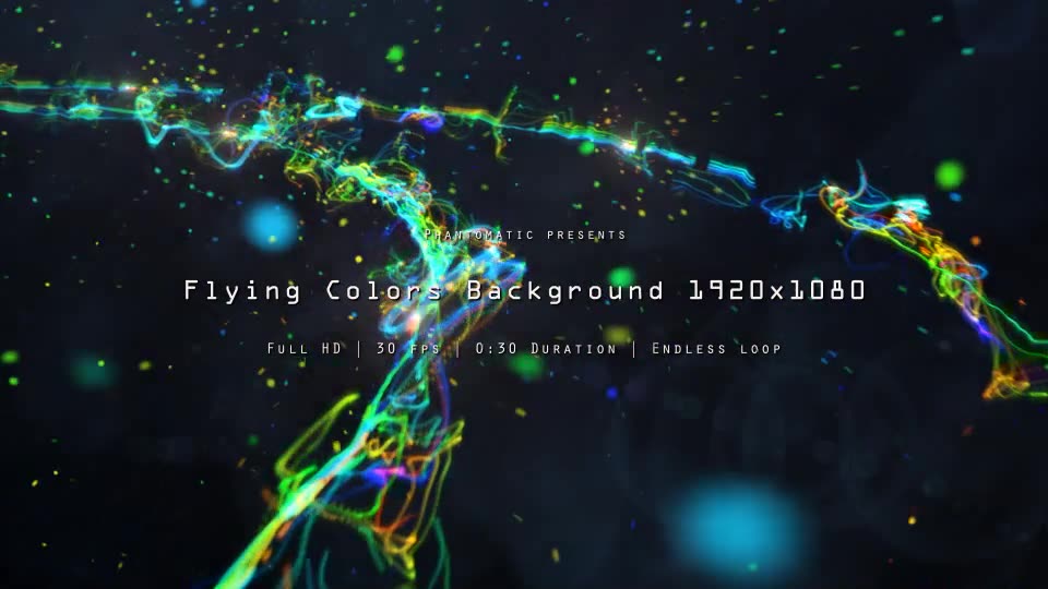 Flying Colors 4 Videohive 12656365 Motion Graphics Image 2