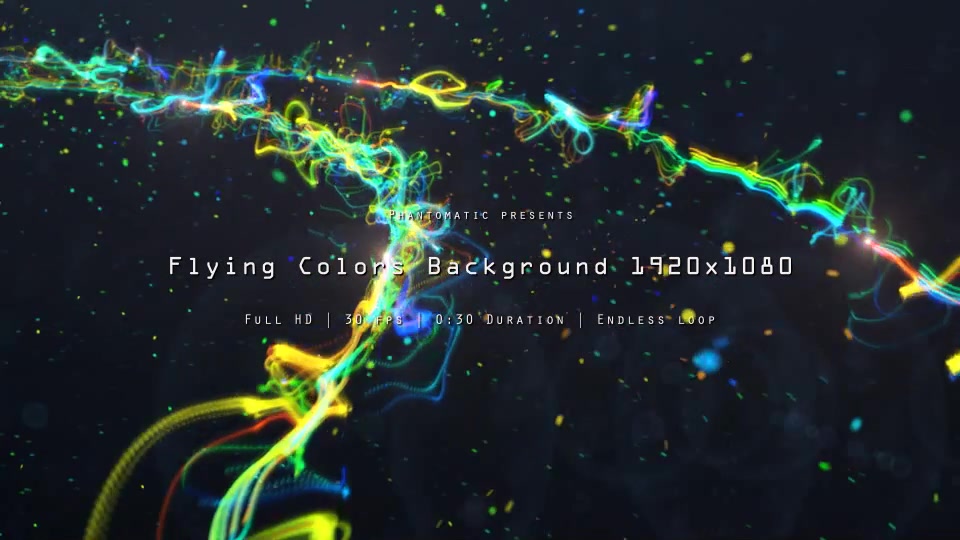 Flying Colors 4 Videohive 12656365 Motion Graphics Image 3