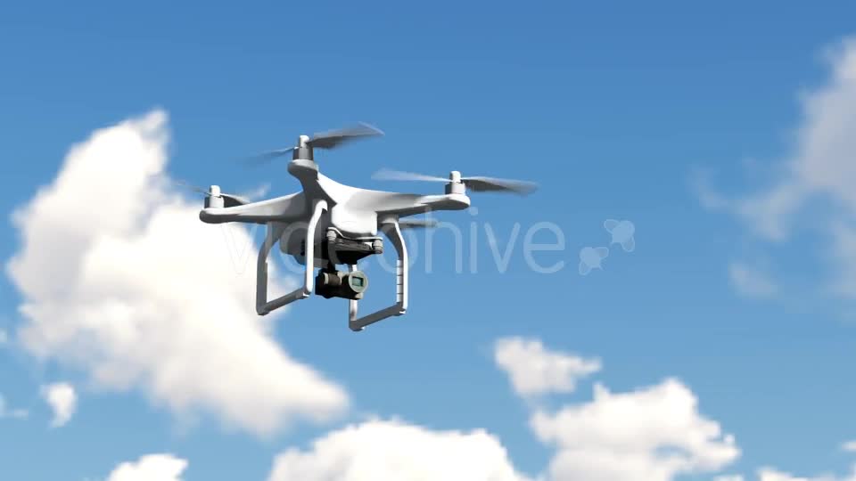 Flying Drone Videohive 19888922 Motion Graphics Image 1