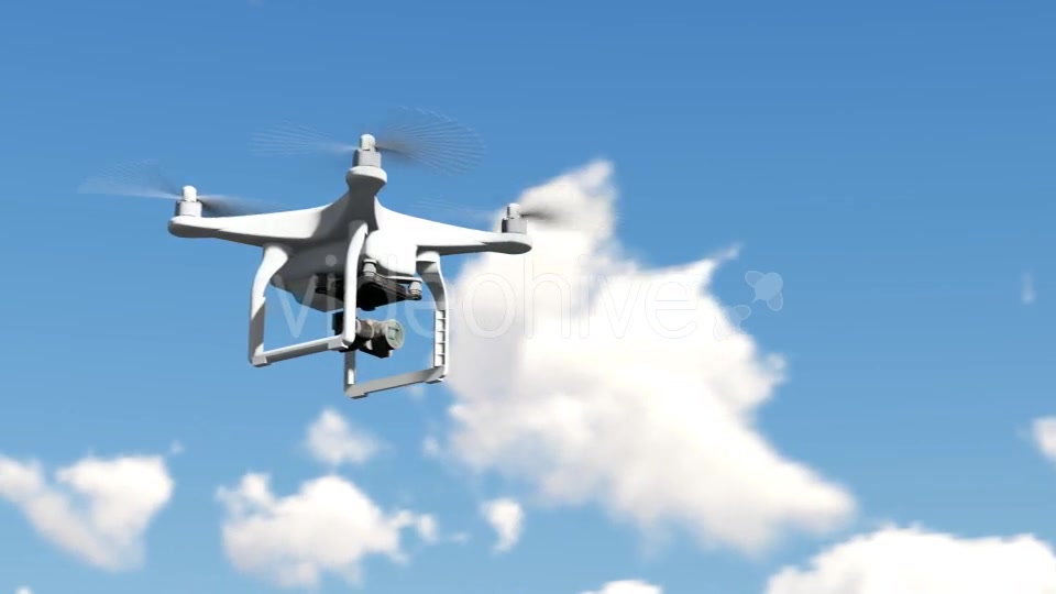 Flying Drone Videohive 19888922 Motion Graphics Image 3
