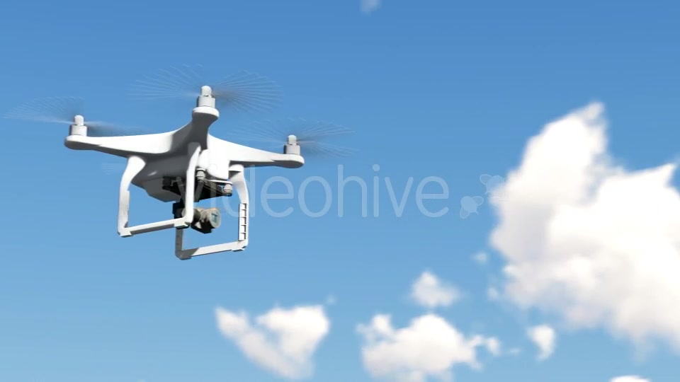 Flying Drone Videohive 19888922 Motion Graphics Image 4