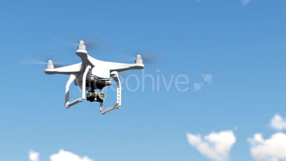 Flying Drone Videohive 19888922 Motion Graphics Image 5