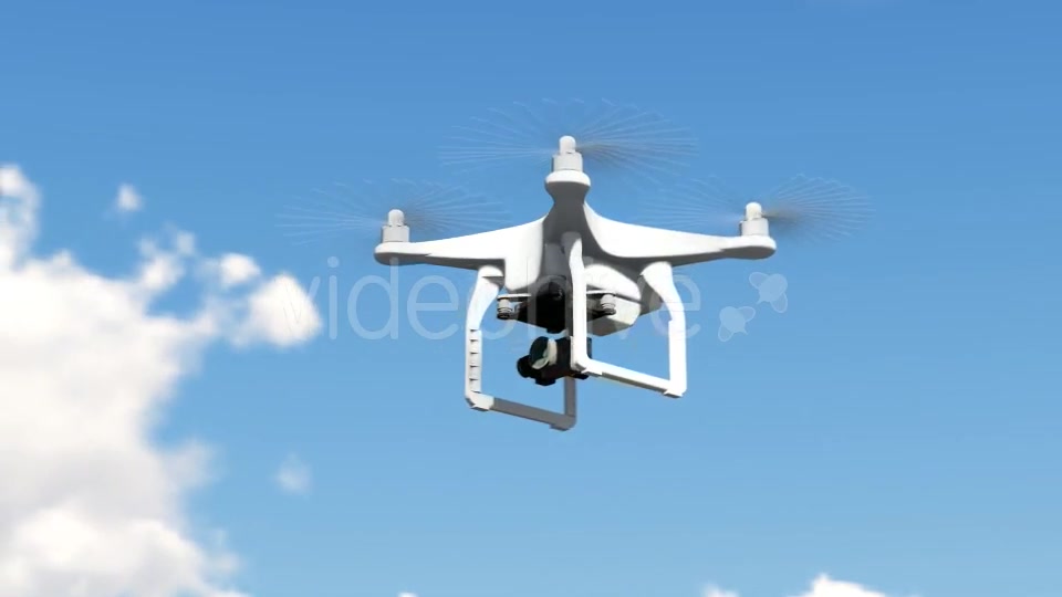 Flying Drone Videohive 19888922 Motion Graphics Image 7