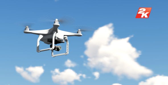 Flying Drone - Download 19888922 Videohive