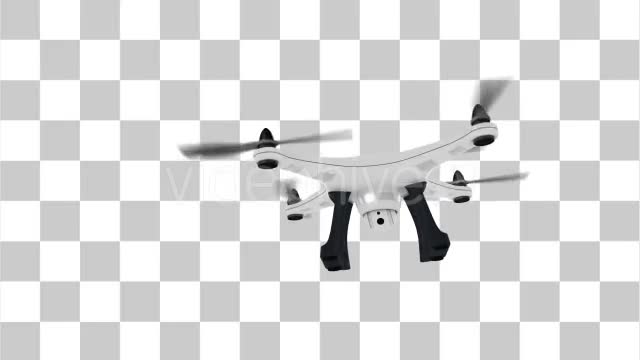 Flying Drone Hovering 4K Videohive 19877196 Motion Graphics Image 1