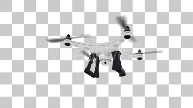 Flying Drone Hovering 4K Videohive 19877196 Motion Graphics Image 11