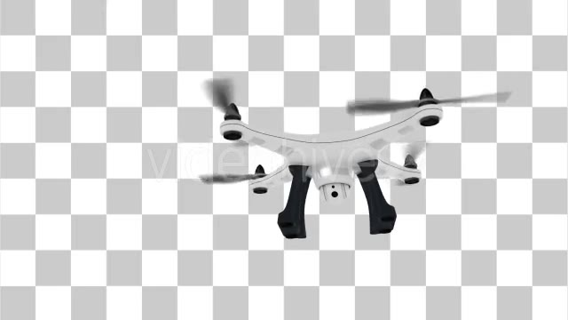 Flying Drone Hovering 4K Videohive 19877196 Motion Graphics Image 2