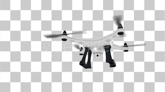 Flying Drone Hovering 4K Videohive 19877196 Motion Graphics Image 3
