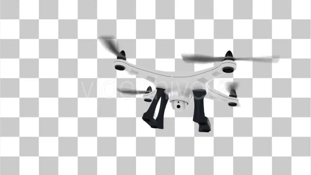 Flying Drone Hovering 4K Videohive 19877196 Motion Graphics Image 4