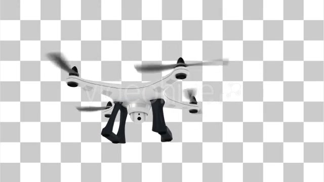 Flying Drone Hovering 4K Videohive 19877196 Motion Graphics Image 6