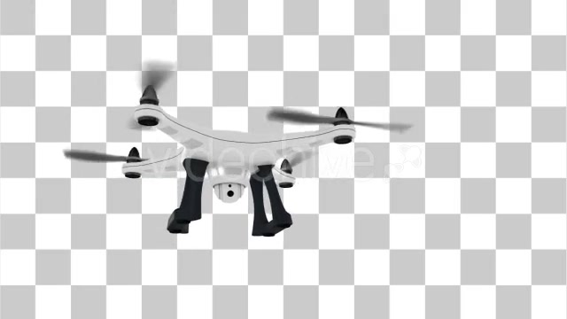 Flying Drone Hovering 4K Videohive 19877196 Motion Graphics Image 8