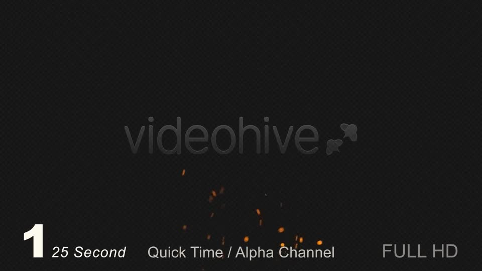 Flying Fire Particles Videohive 21348164 Motion Graphics Image 1