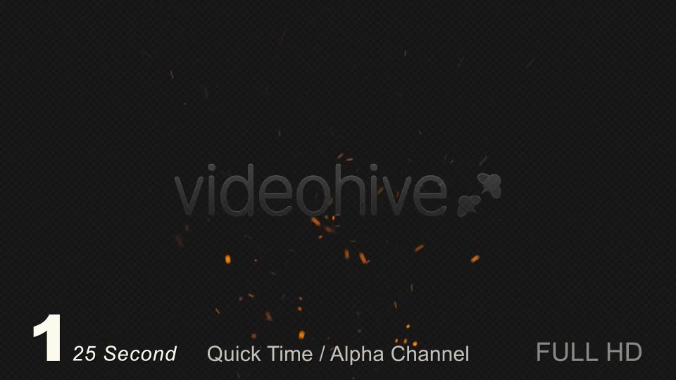 Flying Fire Particles Videohive 21348164 Motion Graphics Image 2